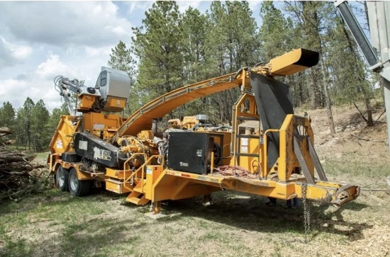2019 Bandit 2590 Mobile Wood Chipper