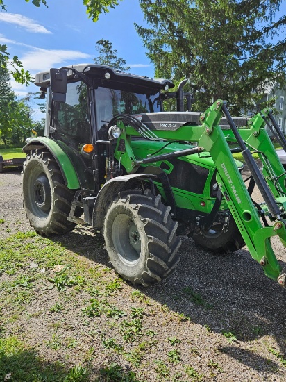 2024 Deutz-Fahr 5080D Keyline Tractor