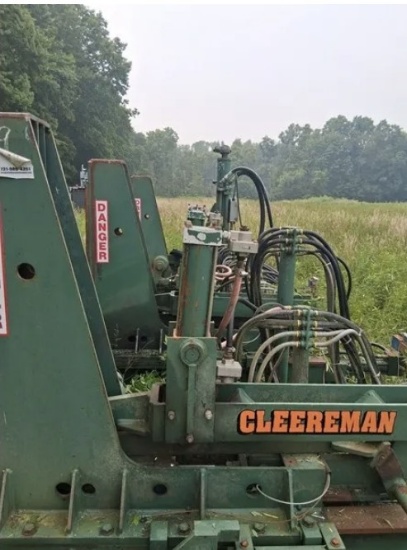 Cleereman LP-42 3HB Linear Positioning Sawmill System