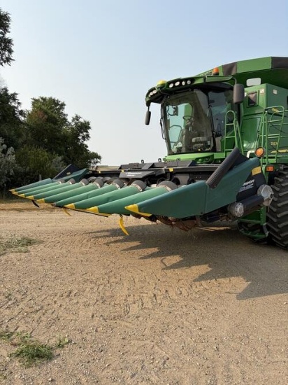 Geringhoff RD Chopping 830 Corn Head