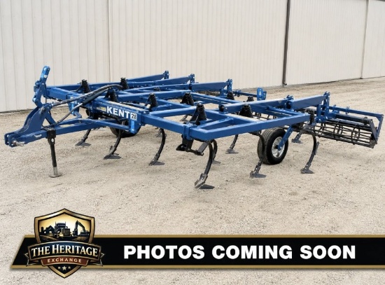 Kent 28’ Field Finisher – 5-Bar Harrow