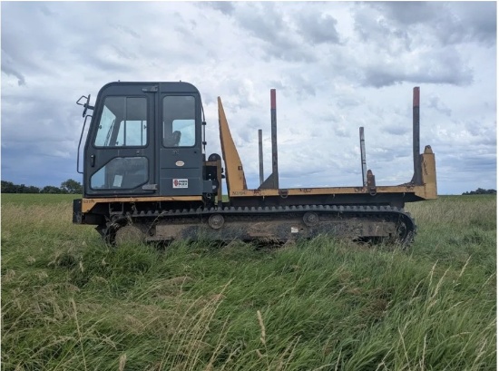2012 Morooka MST1500 Crawler Carrier Dumper