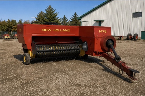 New Holland 1475 Haybine (HS16) – Excellent Condition