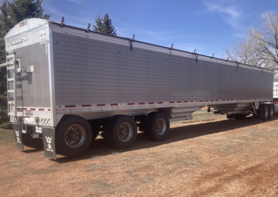 2019 WILSON PACESETTER Hopper/Grain Trailer