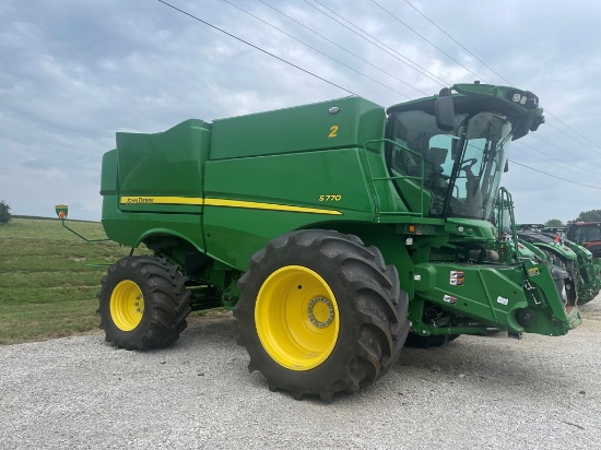 2023 John Deere S770 Combine