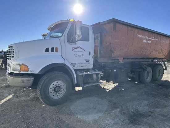 2008 Sterling Roll-Off Truck