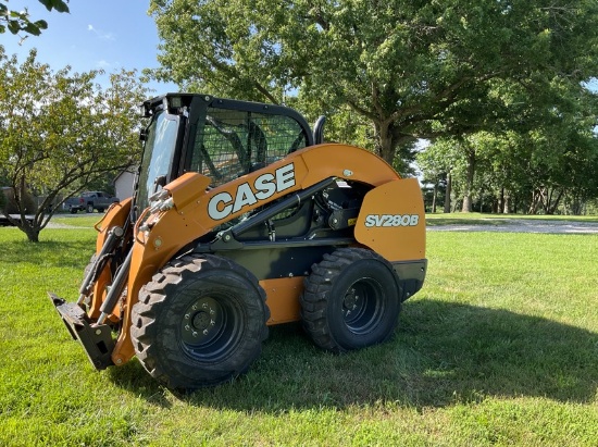 2025 CASE SV280B Skid-Steer Loader