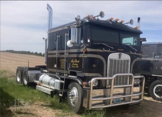 1983 Kenworth K100 Big Bunk Cabover
