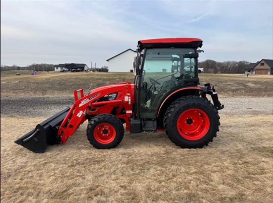 2024 KIOTI DK6020SE HST Tractor