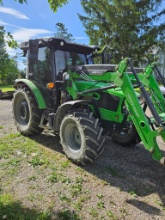 2024 Deutz-Fahr 5080D Keyline Tractor