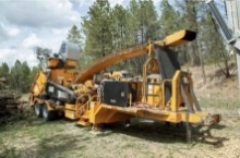 2019 Bandit 2590 Mobile Wood Chipper