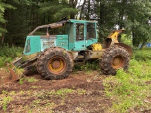 2000 Timberjack 460C Grapple Skidder – Reliable Logging Machine – Ready to Work