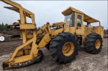 1990 John Deere 643 Wheel Feller Buncher