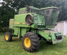 1986 John Deere 6620 SideHill Titan II Combine