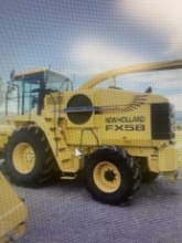1999 New Holland FX58 4×4 Forage Harvester