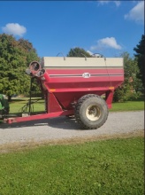 J&M 500 Bushel Grain Cart for Sale