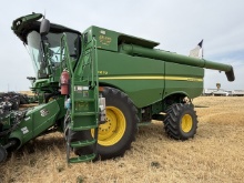 2014 John Deere S670 Combine