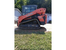 2018 Kubota SVL75-2 Skid Steer Loader with Attachments