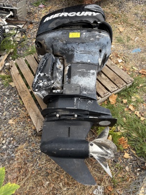 Mercury 200/ Ouboard Motor Whit Propeller