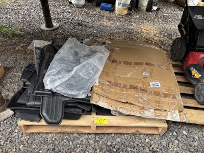 Assorted Automotive Floor Mats & Cargo Liners