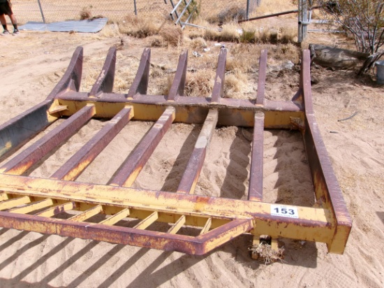 CAT Brush Rock/Rake