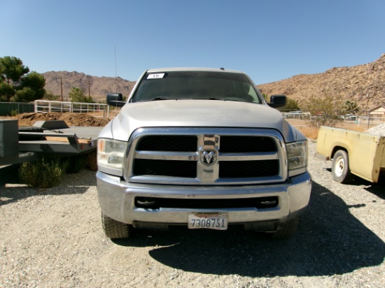 2014 Dodge Ram 2500 Heavy Duty