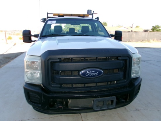 2014 Ford F-250 SD Utility Truck
