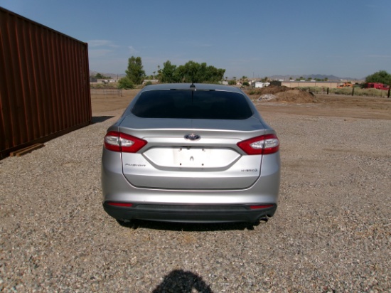 2016 Ford Fusion