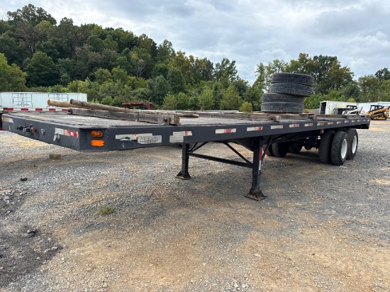 Arrow Memphis 38 foot Flat Bed Trailer