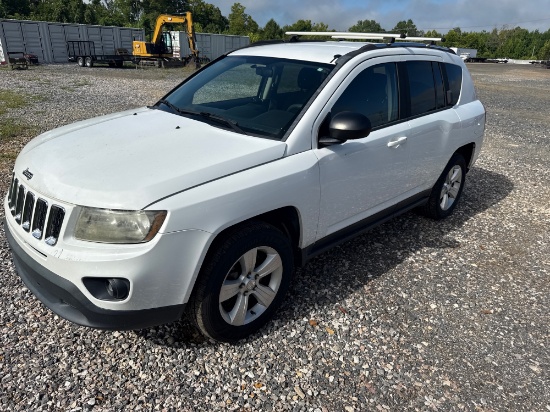 2014 Jeep Compass Multipurpose Vehicle (MPV)