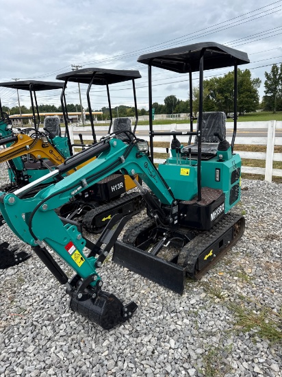 New CFG MH13RX Mini Excavator
