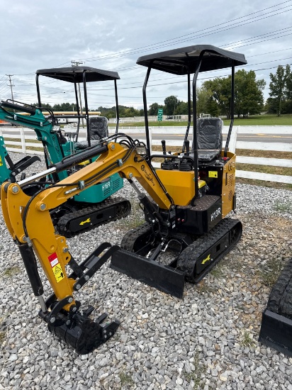 New CFG H13R Mini Excavator