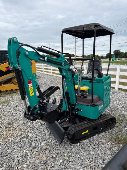New CFG H16R Mini Excavator