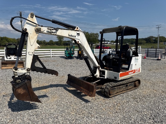 Bobcat 331 Mini Excavator