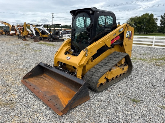 2024 CAT 279D3 Skid Steer