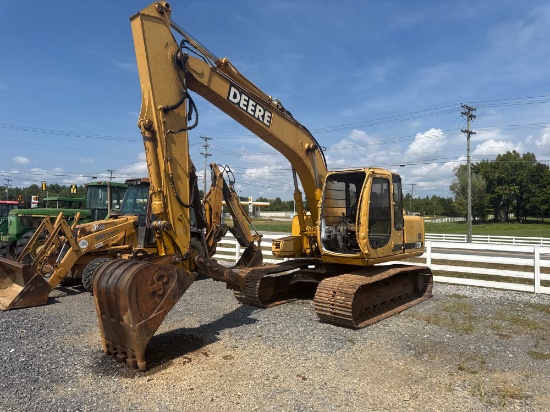 Deere 120 Excavator