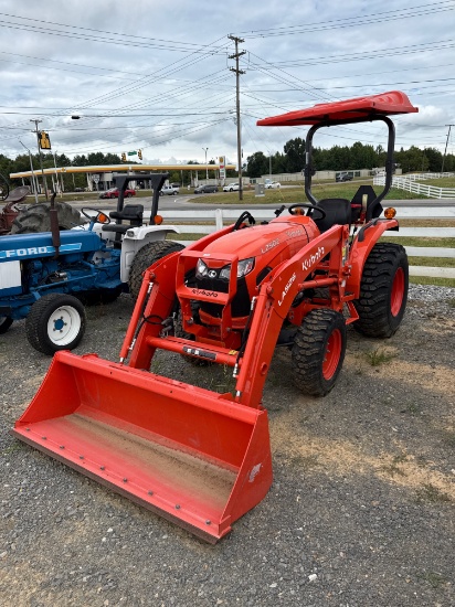 2023 Kubota L2502 Utility Tractor