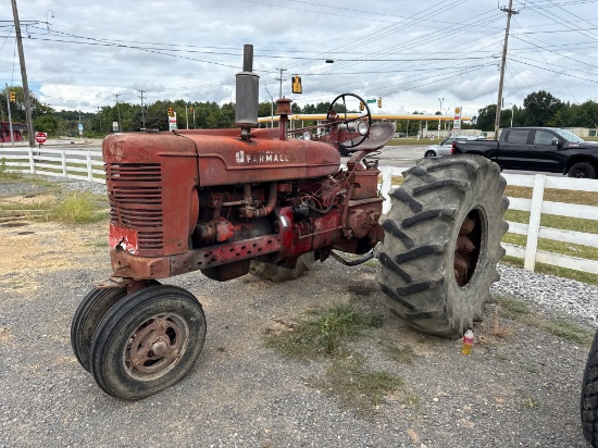 Farmall Super M tri cycle tractor