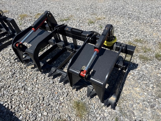 Midstate 72 inch HD Root Grapple