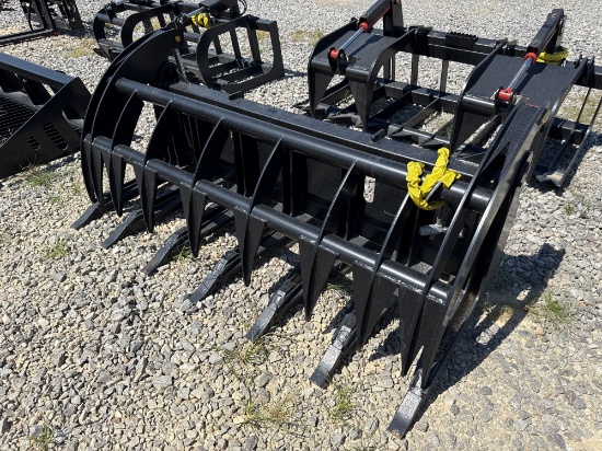Midstate 74 inch HD Root Rake Grapple
