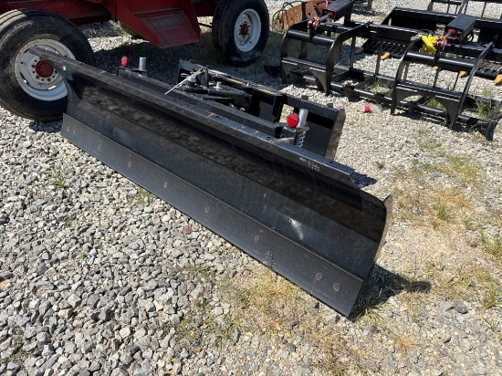 Mower King 84 inch Snow Pusher
