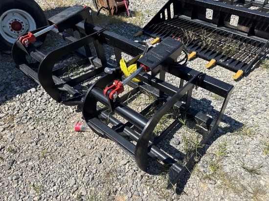 New Midstate 78 inch Root Grapple