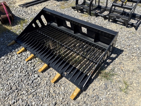 New Wolverine 68 inch Rock Bucket