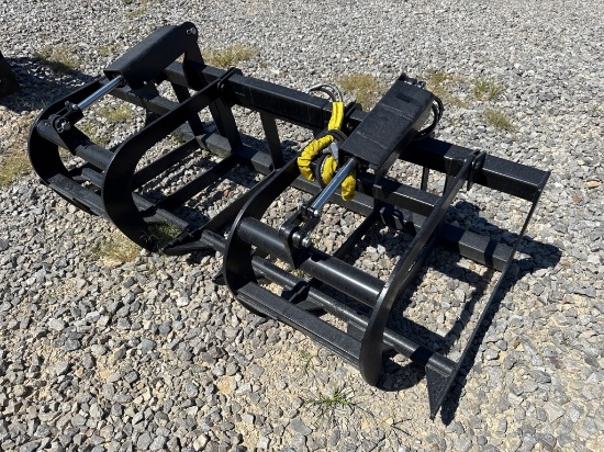 New Midstate 78 inch Root Grapple