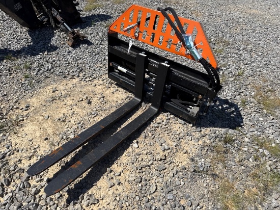New Wolverine 48 inch Hydraulic Forks