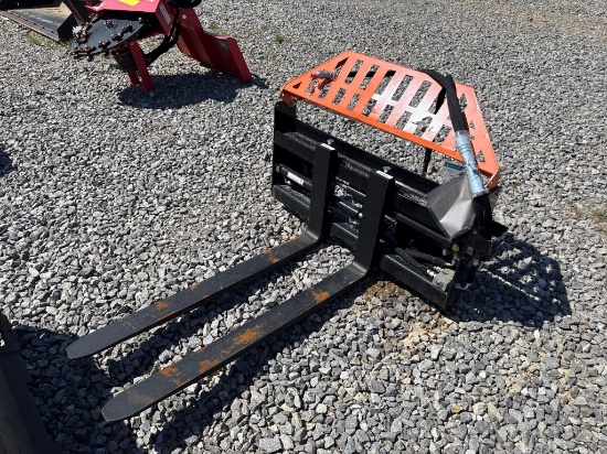 New Wolverine 48â€� Hydraulic Forks