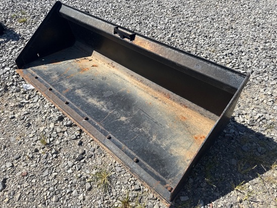 Midstate 80 inch Smooth Bucket