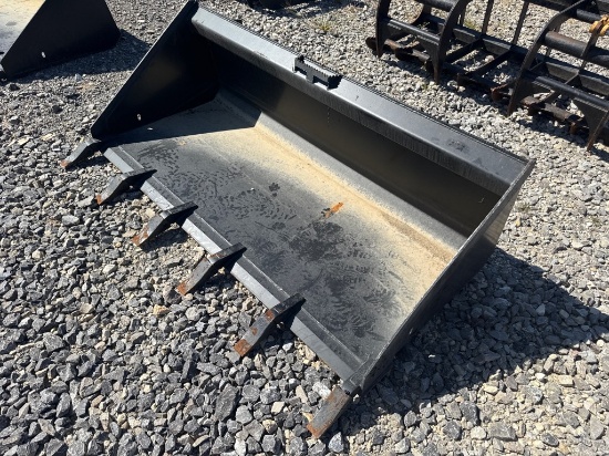 New Midstate 68 inch Tooth Bucket