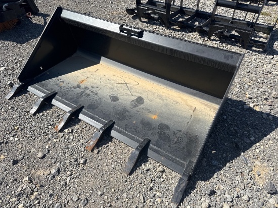 New Midstate 68 inch Tooth Bucket