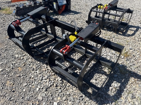 New Midstate 78 inch Root Grapple